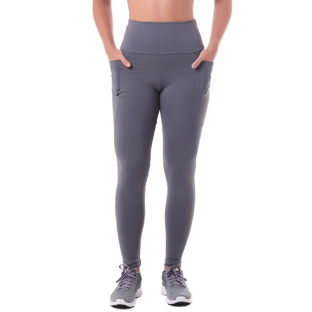 Legging Moviment Cinza SND Fitness - Women Clothes