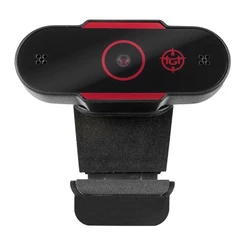 Webcam TGT HMS70, 720p, USB, Preto, TGT-HMS70-BL01