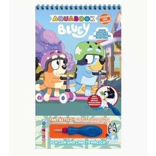Bluey Aquabook - com Caneta Mágica em Oferta na Shopee