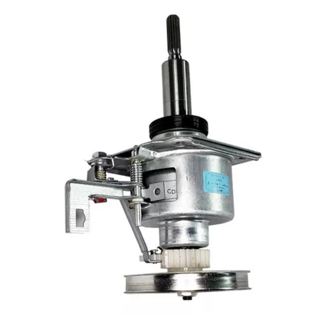 Conjunto Cambio Mecanismo  Transmissão Electrolux Polia Estriada Lac11 Ltc10 Ltd11