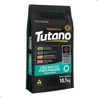 Alimento Tutano Premium Plus Ração Cães Adultos Porte Pequeno Sabor Frango 10,1Kg Cachorro Dog Pet em Oferta na Shopee