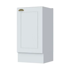 Balcão Americana Henn 1 Porta 40cm C365-05 Branco