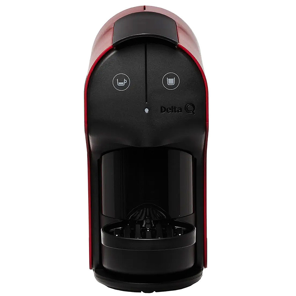 Cafeteira Elétrica Café Expresso Cápsulas Delta Q Quick Vermelho 127V 220V