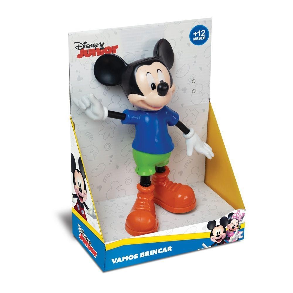 Mickey Boneco Vamos Brincar - Elka em Oferta na Shopee