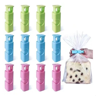 20 Clipes Prendedor Lacra Conserva Alimentos Fecha Sacola em Oferta na Shopee