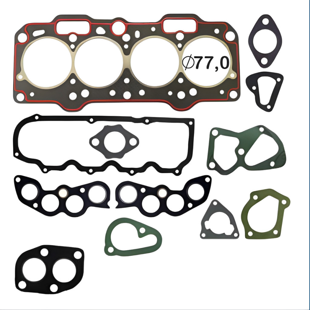 Jogo Junta Superior Motor Cabeçote Fiat 147 Premio Fiorino