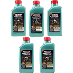 KIT 5 ÓLEO LUBRIFICANTE CASTROL MAGNATEC 5W40 A3/B4 502 00