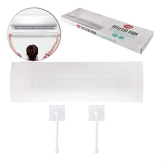 Defletor Ar Condicionado Split Tamanho Ajustável 60 A 103 Cm em Oferta na Shopee