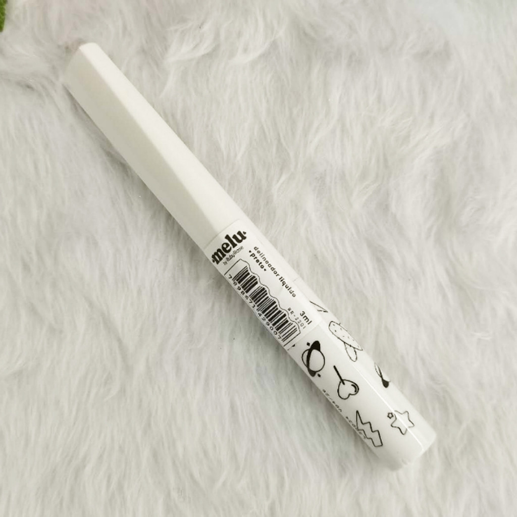 Delineador Líquido Preto Melu By Ruby Rose Rr2201 Cor Preto Efeito Gatinho