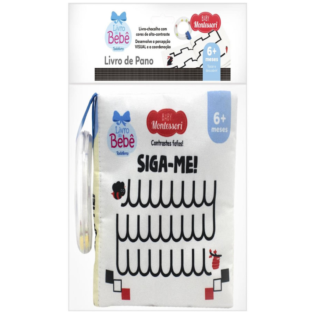 BABY MONTESSORI   CONTRASTES FOFOS! SIGA ME! em Oferta na Shopee