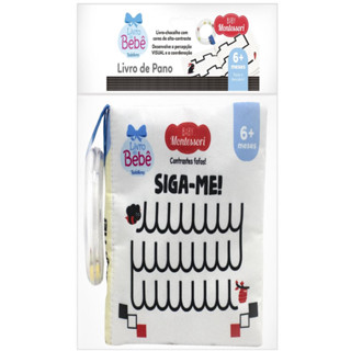 BABY MONTESSORI   CONTRASTES FOFOS! SIGA ME! em Oferta na Shopee