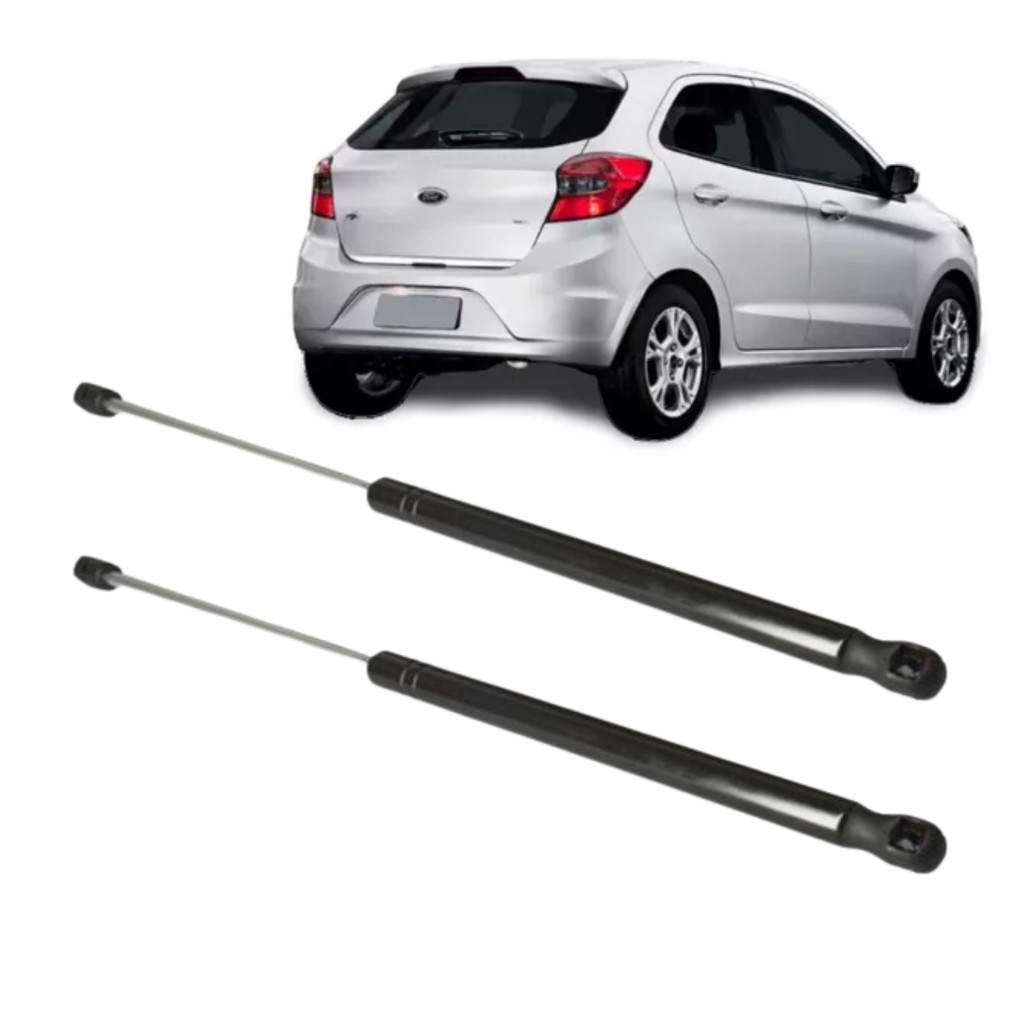 Par Amortecedor de Porta Malas Para Tampa Traseira Novo Ford Ka 2014 2015 2016 2017 2018 2019 2020 em Oferta na Shopee