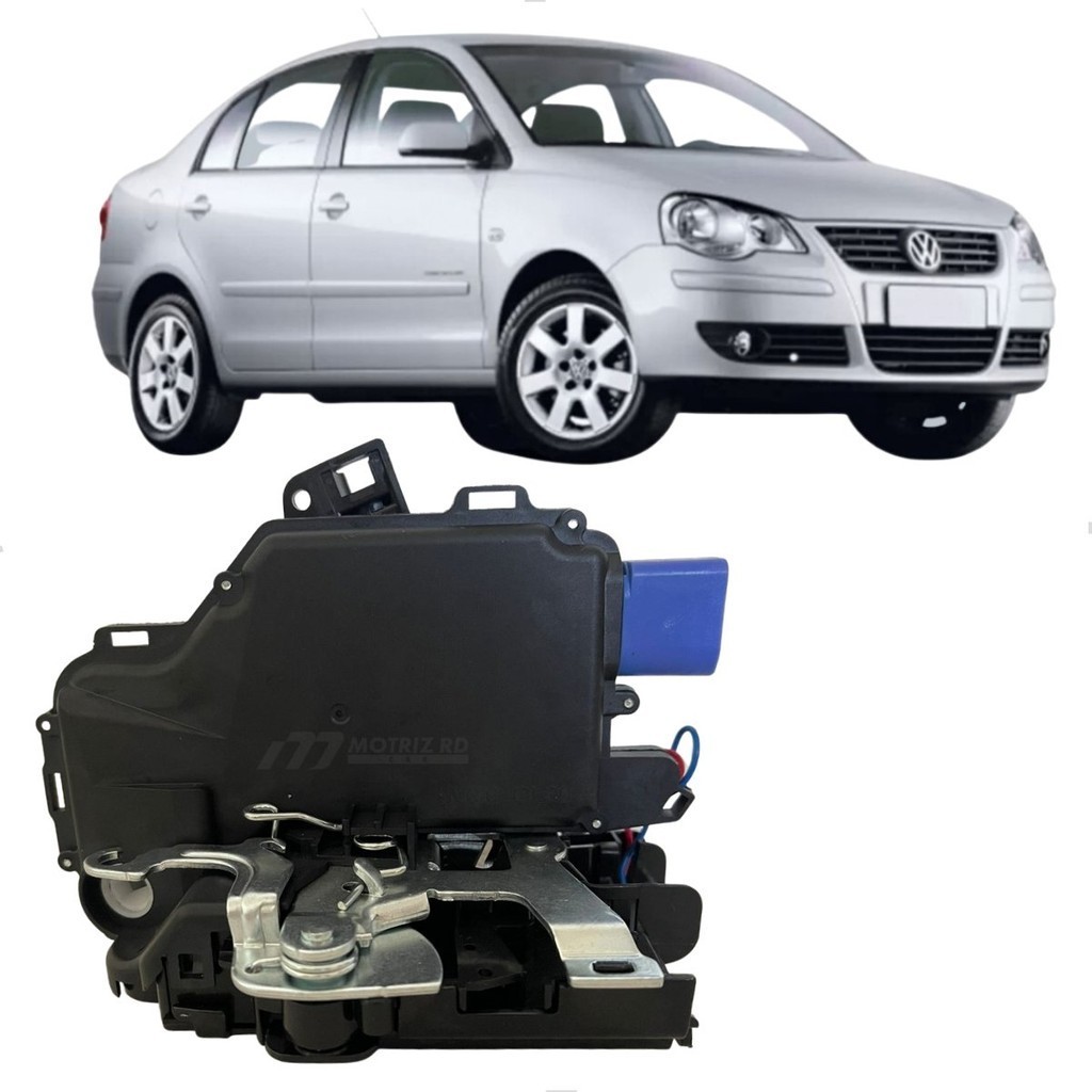 Fechadura Polo Sedan Porta Dianteira Lado Direito Elétrica em Oferta na Shopee