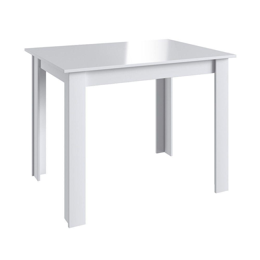 Mesa Fixa para 4 Lugares Branco - Home & Living