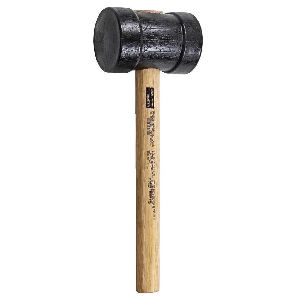 Martelo de Borracha 80 MM TRAMONTINA em Oferta na Shopee