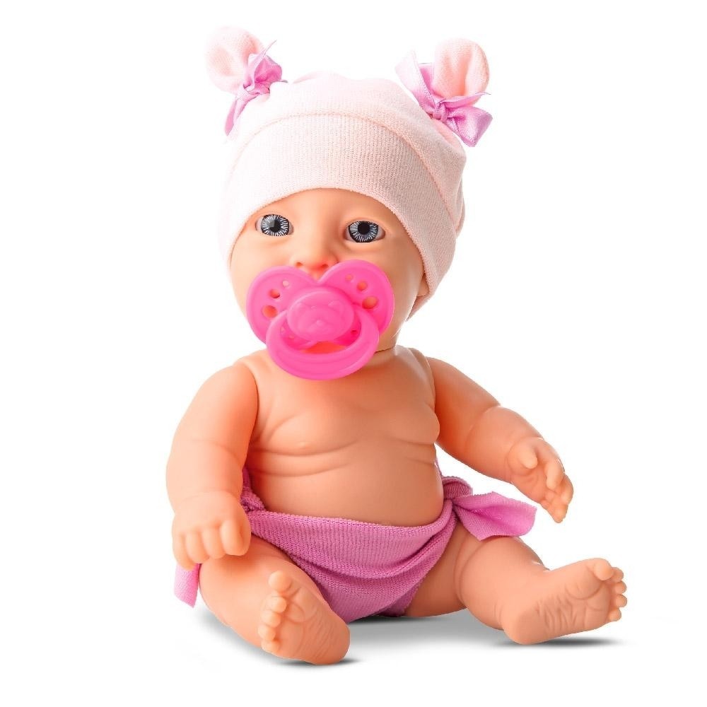 Boneca Baby's Collection Faz Xixi Bambola - Mom & Baby