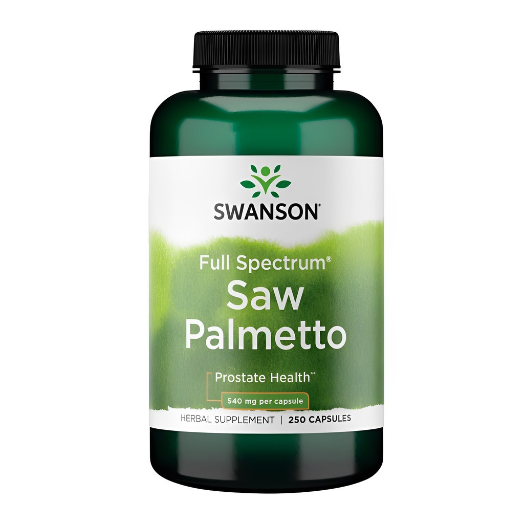 Swanson Saw Palmetto 540mg 250 Cápsulas Importado em Oferta na Shopee