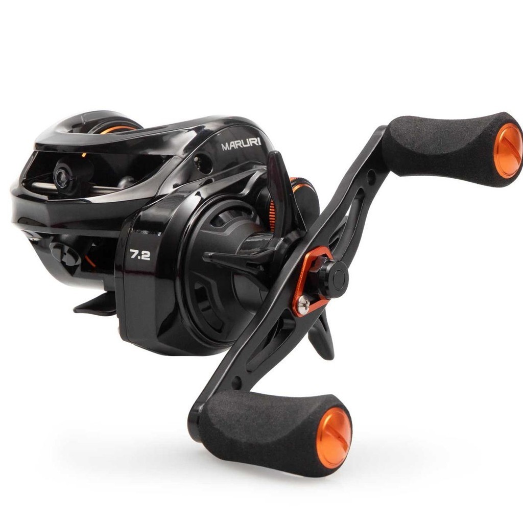 Carretilha De Pesca Bronx 300 Black - Maruri - Sports & Outdoors