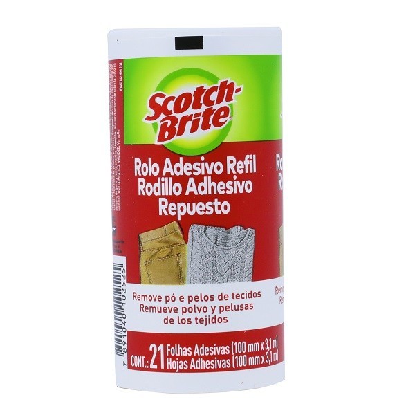 Refil Rolo Adesivo SCOTCH-BRITE 3M em Oferta na Shopee