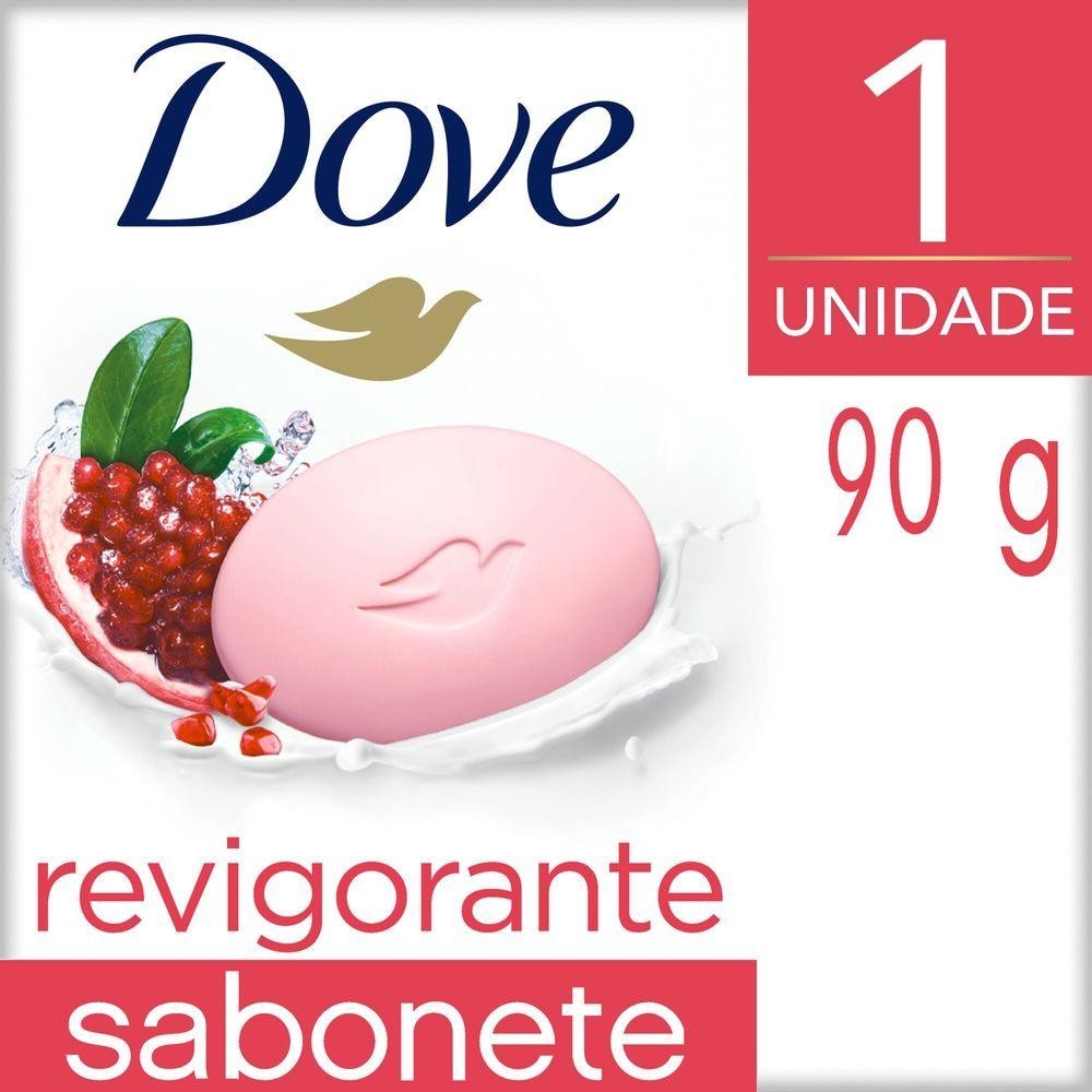 Sabonete em Barra Dove Revigorante Romã e Verbena 90g - Beauty