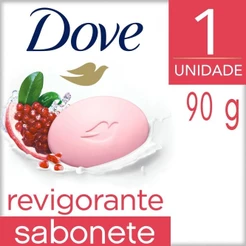 Sabonete em Barra Dove Revigorante Romã e Verbena 90g