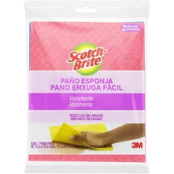 Pano Enxuga Facil 2 Unidades SCOTCH-BRITE