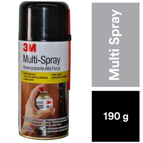 Desengripante Lubrificante 300ML 3M