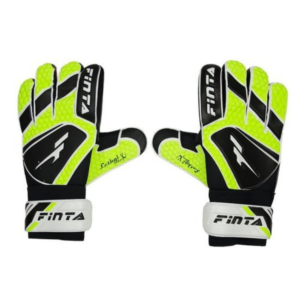 Luva De Goleiro Finta Jovenil Adulto Com Grip Oferta Nfe