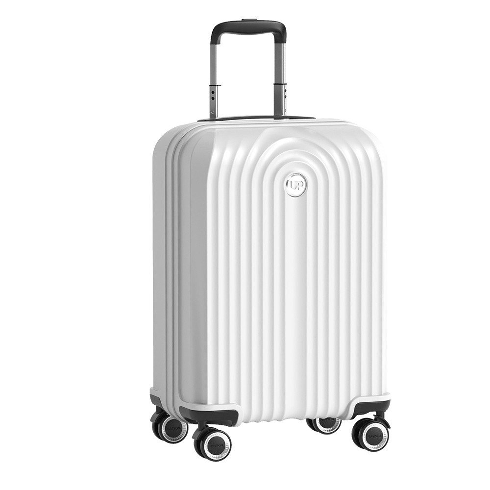 Mala De Viagem Bordo Luxo 4 Rodas Duplas De Giro 360° Up4you em Oferta na Shopee