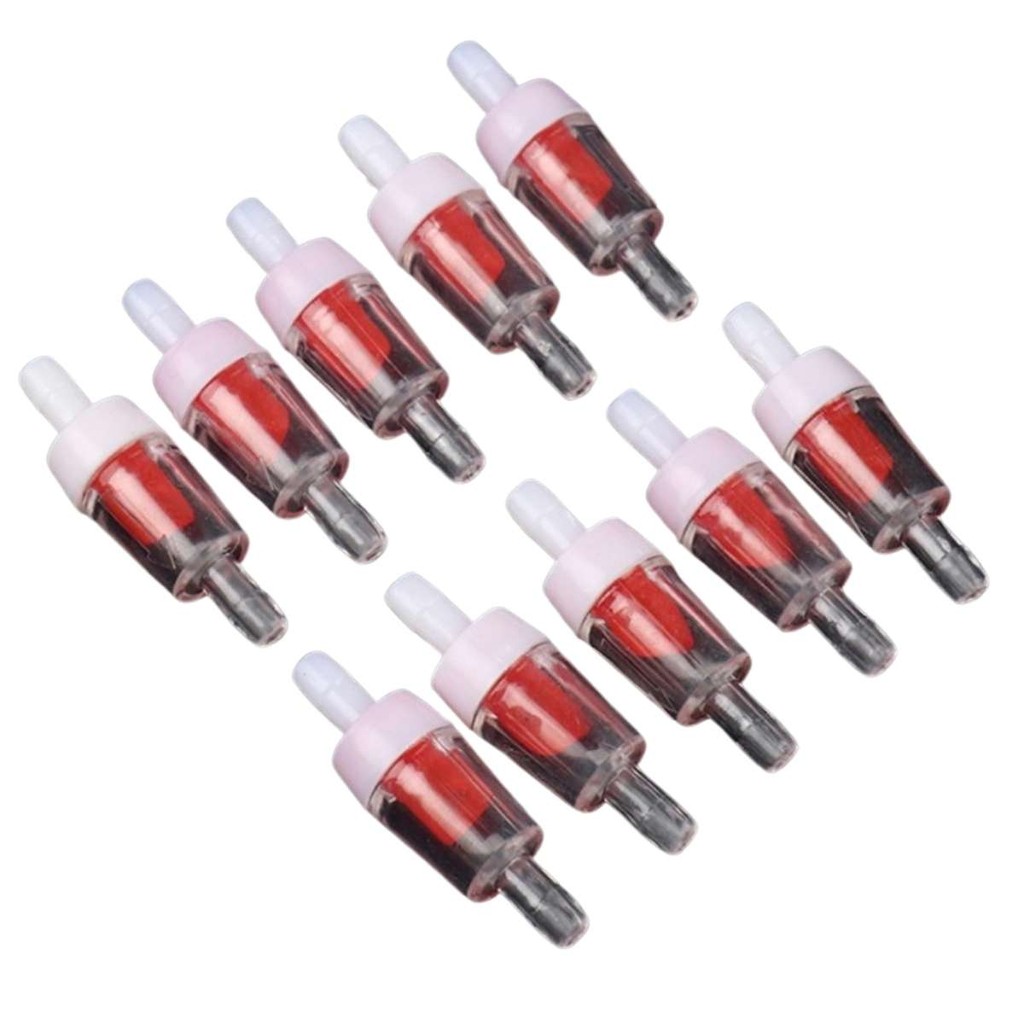 10 Valvula Anti Retorno para Aquario Compressor Co2 Ar