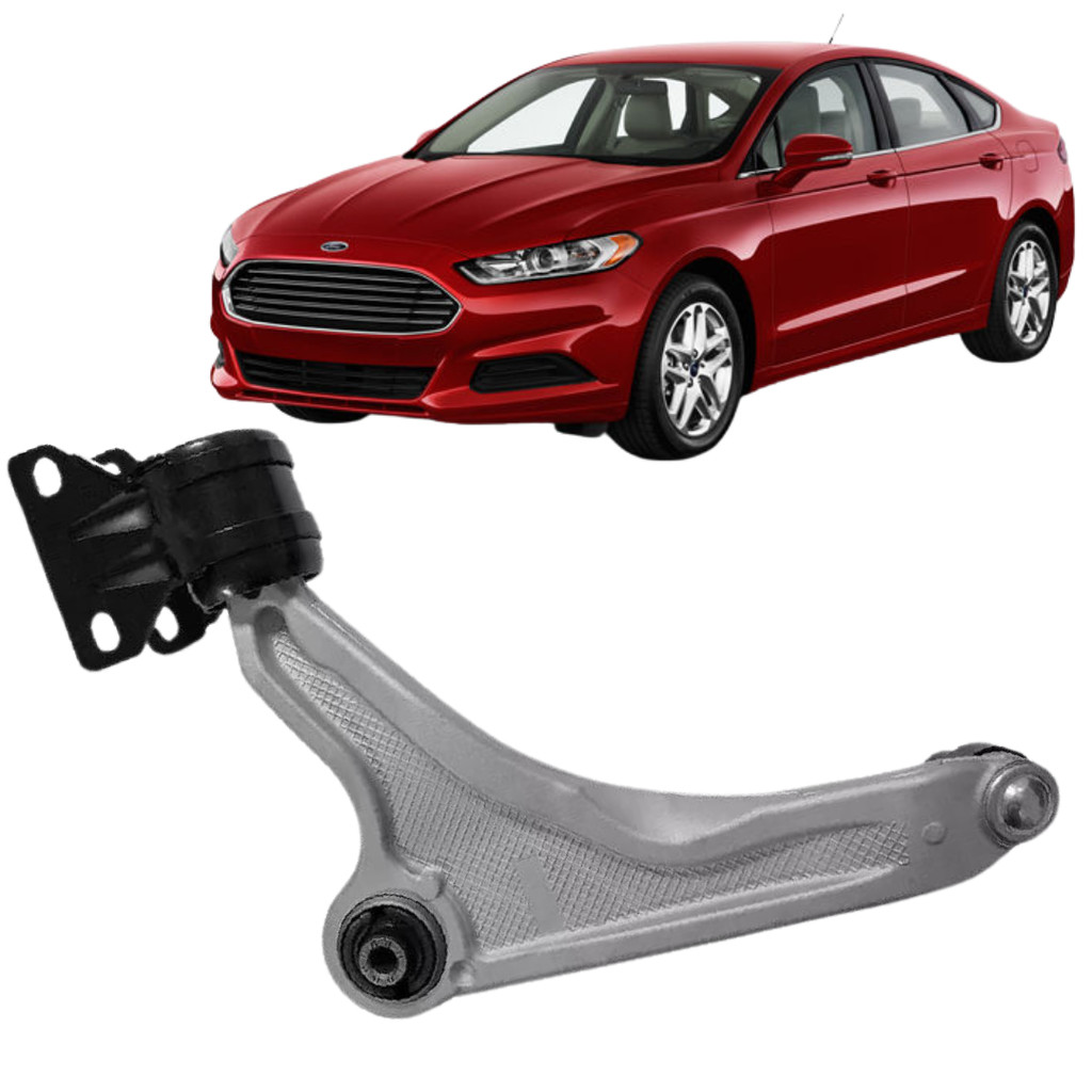 Bandeja Balança Inferior Esquerda Completa Ford Fusion 2013 até 2017 em Oferta na Shopee