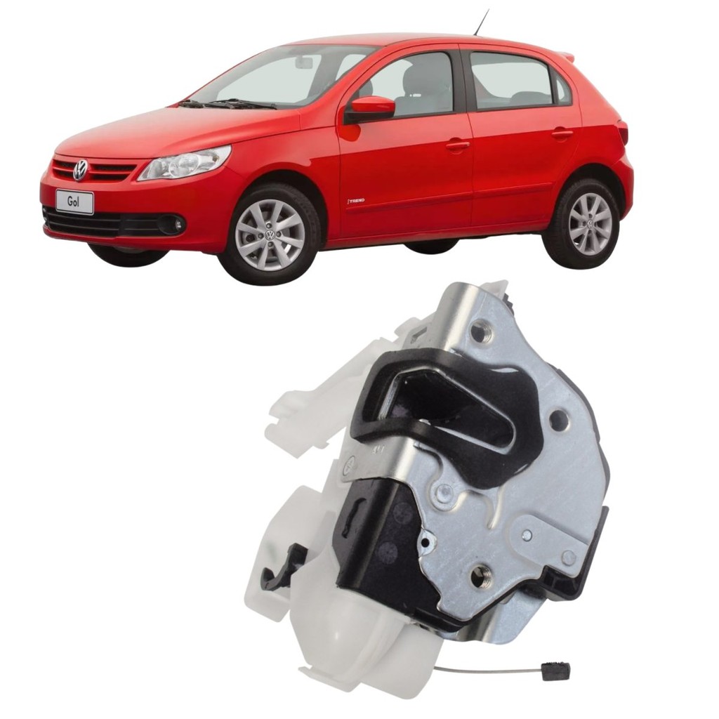 Fechadura Porta Gol Voyage G5 Lado Esquerdo Mecanica