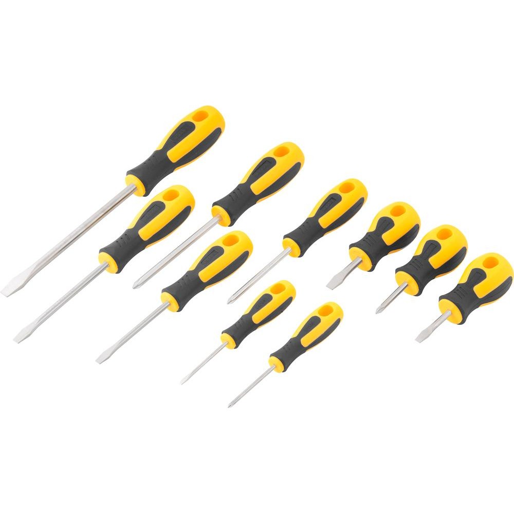 Jogo Chave Fenda e Philips Vanádio Cabo Anatômico com 10 peças Vonder Plus em Oferta na Shopee