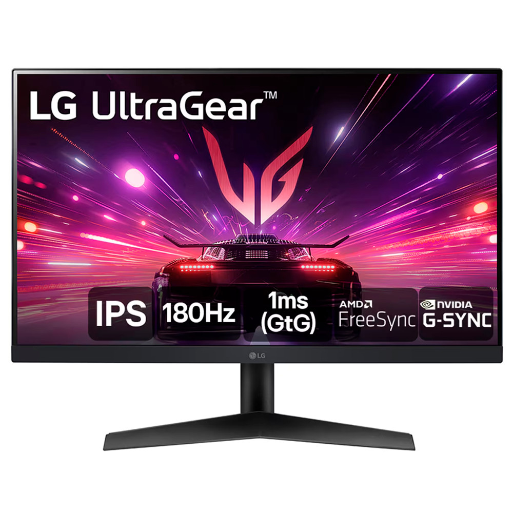 Monitor Gamer LG 24" UltraGear Full HD IPS 180Hz 1Ms HDMI DisplayPort FreeSync 24GS60F-B Bivolt em Oferta na Shopee