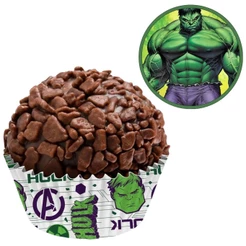 100~500 FORMINHAS NUMERO 5 HULK ANIMACAO Regina(CHOCO)