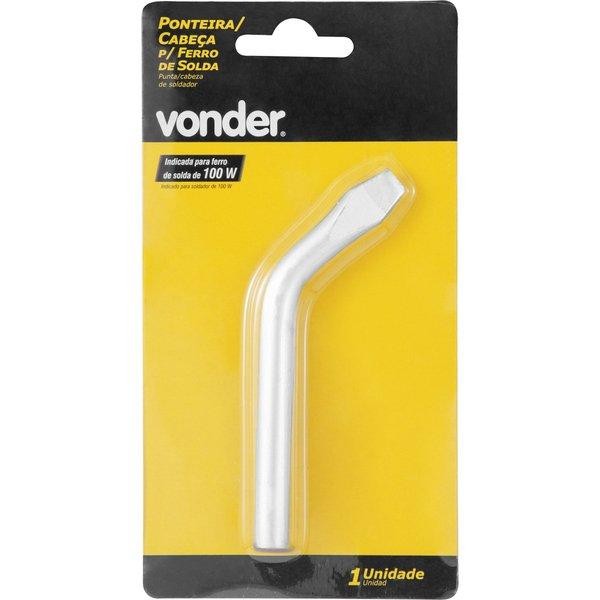 Ponteira/Cabeça para Ferro de Solda de 100W Vonder em Oferta na Shopee