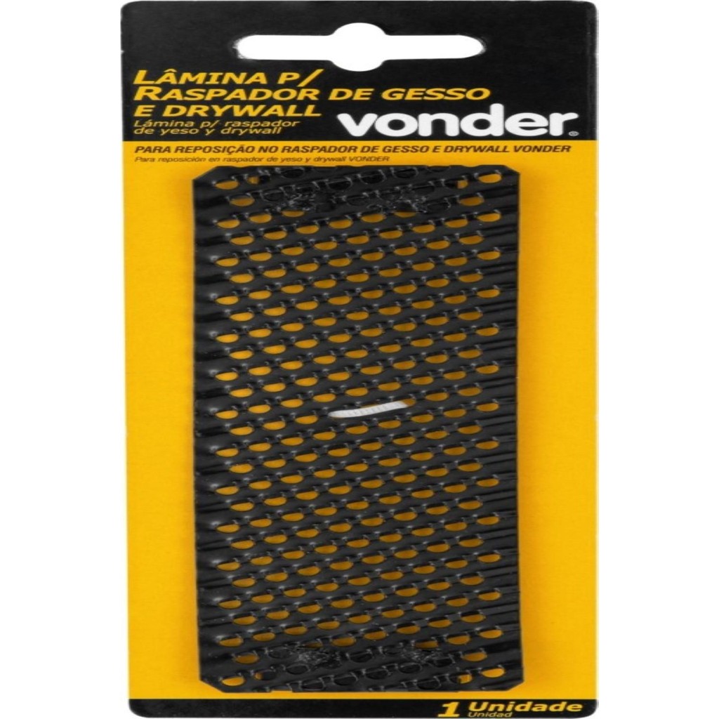 Lâmina para Raspador Gesso e Drywall Vonder em Oferta na Shopee