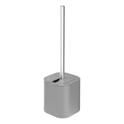 Suporte Escova Sanitaria Dual Chumbo - OU em Oferta na Shopee