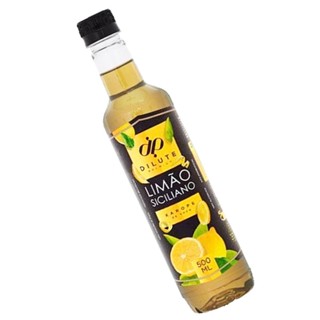 Xarope Dilute Limão Siciliano 500mL Soda Italiana Refri Café em Oferta na Shopee