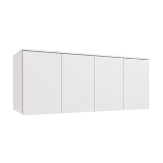 Armário Aéreo 4 Portas Kappesberg Adapt Branco 175cm em Oferta na Shopee