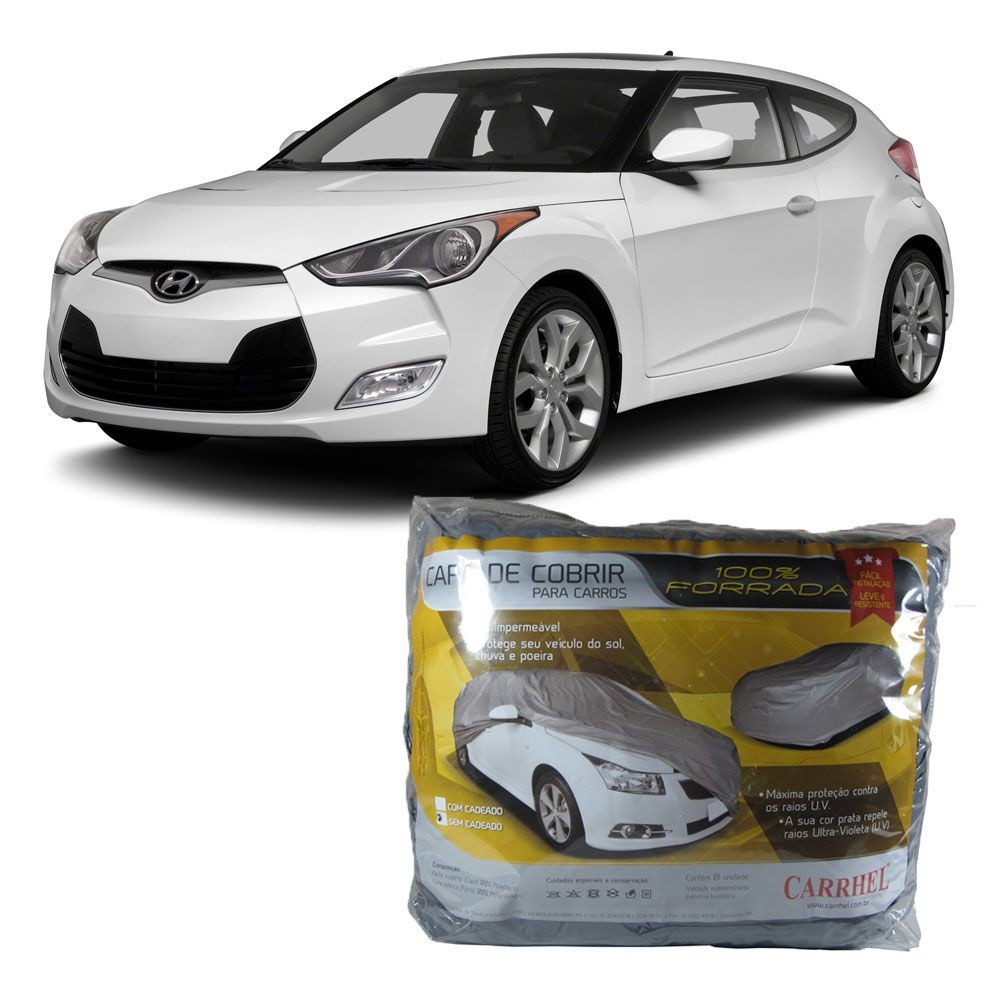 Capa Protetora Hyundai  Veloster Com Forro Total (M287)