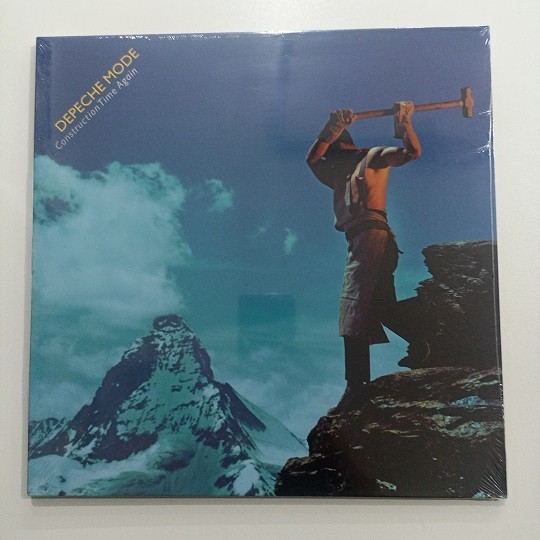 Disco Vinil Depeche Mode  Construction Time Again - Lacrado - Importado