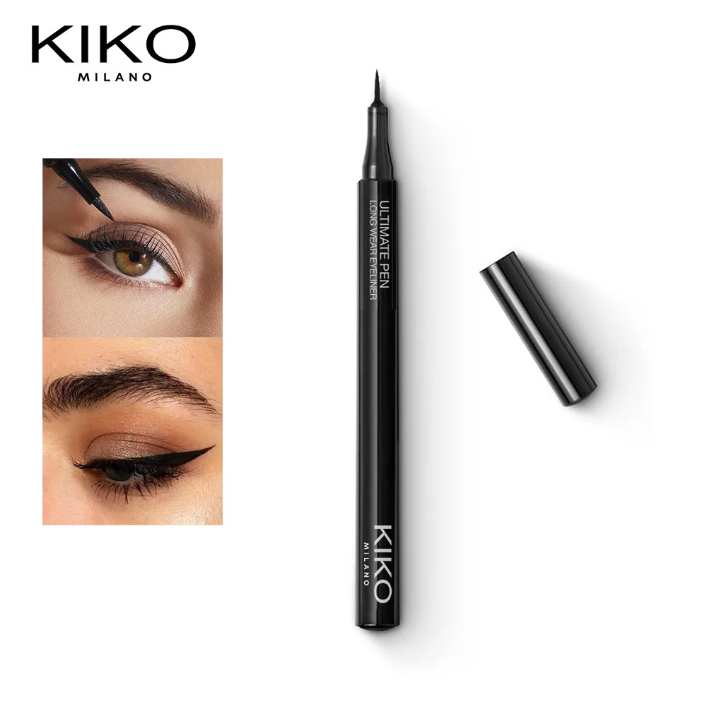 KIKO MILANO Delineador Duradouro/Preto Pontiagudo/À Prova D'água