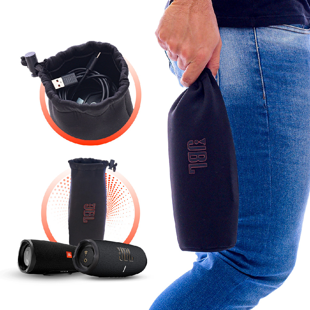 Case Capinha Bolsa Bag Compatível Jbl Charge 5 4 Qualidade
