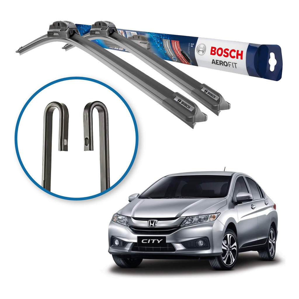 Par Palhetas Limpador Honda City 2015 A 2017 Original Bosch em Oferta na Shopee