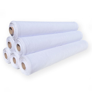 Tecido Alvejado em Metro Pé De Galinha, Rolo 10 Metros em Oferta na Shopee