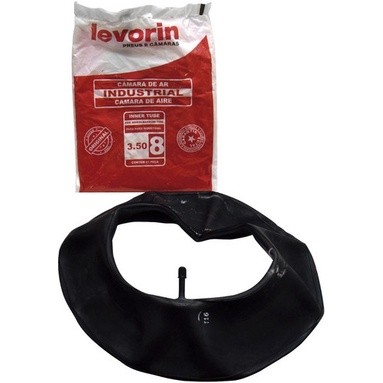 Câmara Ar Para Carrinho De Mão Carriola Ar 3.50-8 Levorin em Oferta na Shopee