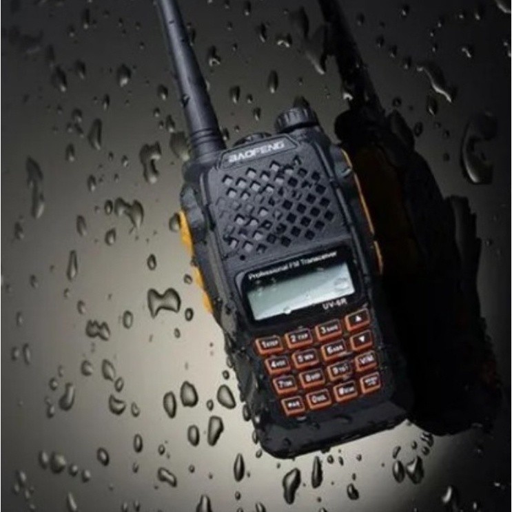 Radio Ht Walk Talk Dual Band Uhf Vhf Fm Baofeng Uv-6r 7w  ANJGG em Oferta na Shopee