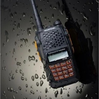 Radio Ht Walk Talk Dual Band Uhf Vhf Fm Baofeng Uv-6r 7w  ANJGG em Oferta na Shopee