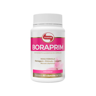 Boraprim 60 Cápsulas - Vitafor em Oferta na Shopee